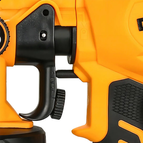 Pistola de Pintura HVLP Deko Portátil 800ml 3 Bicos 550W