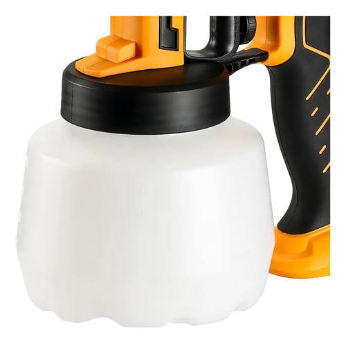 Pistola De Pintura Pulverizadora Hvlp 600w 1200ml 110v Deko