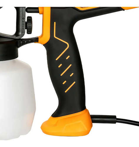 Pistola De Pintura Pulverizadora Hvlp 600w 1200ml 110v Deko