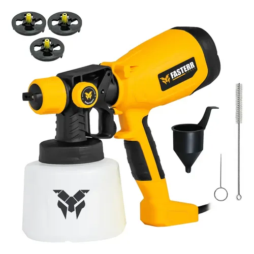 Pistola eletrica de pintura fasterr 14l 550w fst054br 110v