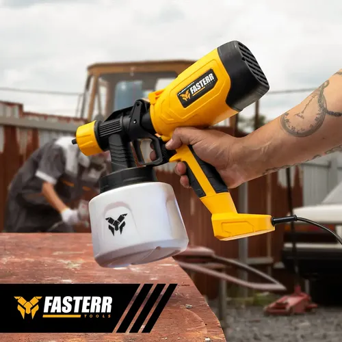 Pistola Elétrica De Pintura Fasterr 1,4l 550w Fst054br 110v