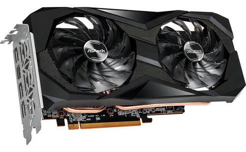 Placa de Vídeo ASRock Radeon RX 7600 8GB Challenger OC GDDR6 HDMI 2.1