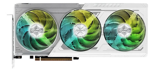 Placa de Vídeo ASRock Radeon RX 9070 Steel Legend 16GB 256bits PCIe 4.0