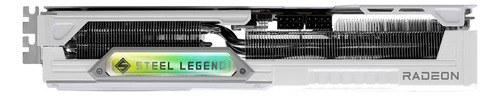 Placa de Vídeo ASRock Radeon RX 9070 Steel Legend 16GB 256bits PCIe 4.0