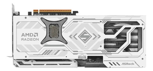 Placa de Vídeo ASRock Radeon RX 9070 Steel Legend 16GB 256bits PCIe 4.0