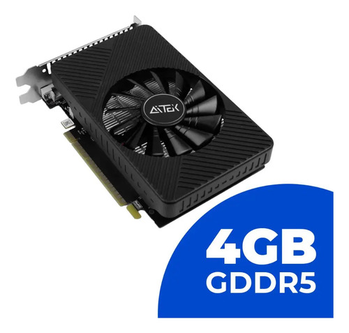 Placa de Vídeo Gamer Aitek NVIDIA GTX750 TI DELTA-GTX750TI-4G 4GB GDDR5 Full HD