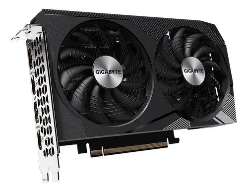 Placa de vídeo Geforce Rtx3060 Gaming Oc 8gb Gdr6 Nnet Nx