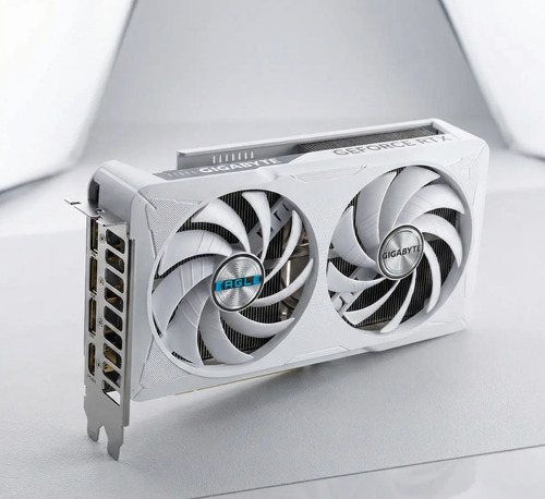 Placa De Vídeo Gigabyte Rtx 5060 Eagle Ice Oc 8gb Gdrr7 128b