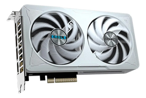 Placa De Vídeo Gigabyte Rtx 5060 Eagle Ice Oc 8gb Gdrr7 128b