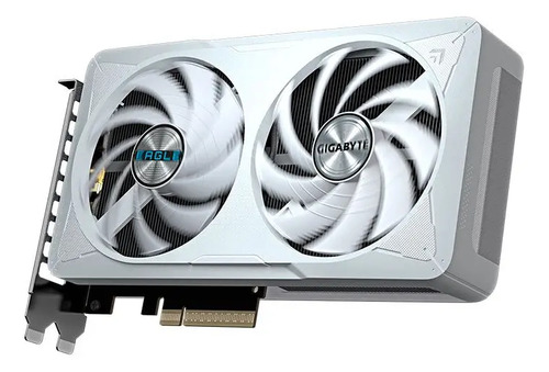 Placa De Vídeo Gigabyte Rtx 5060 Eagle Ice Oc 8gb Gdrr7 128b