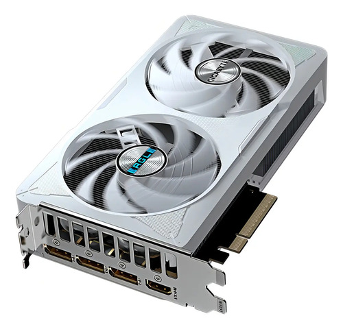 Placa De Vídeo Gigabyte Rtx 5060 Eagle Ice Oc 8gb Gdrr7 128b