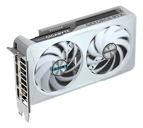 Placa De Vídeo Gigabyte Rtx 5060 Eagle Ice Oc 8gb Gdrr7 128b
