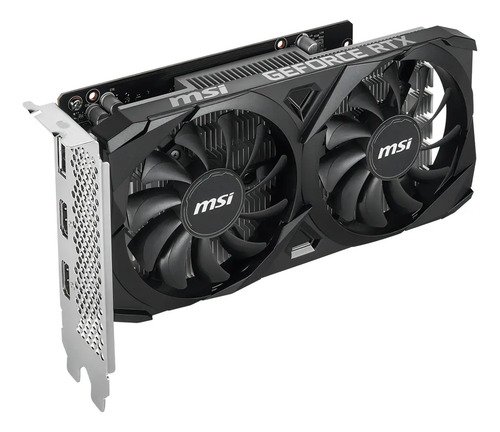 Placa De Vídeo Msi Geforce Rtx 3050 Ventus 2x 6GB Oc