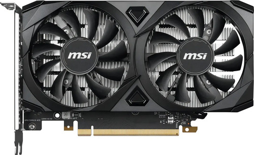 Placa de video msi geforce rtx 3050 ventus 2x oc 6gb gddr6 9