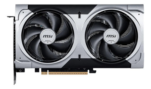 Placa De Video MSI GeForce RTX 5060 Ti Ventus 2X OC Black Plus 16gb