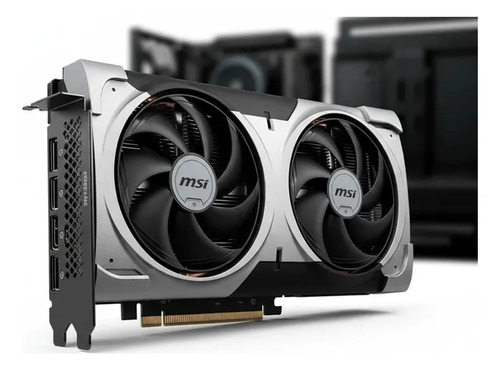 Placa De Video MSI GeForce RTX 5060 Ti Ventus 2X OC Black Plus 16gb