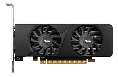 Placa De Vídeo Msi Geforce Rtx3050 Lp 6gb 96b Gddr6 Oc