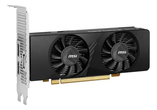 Placa De Vídeo Msi Geforce Rtx3050 Lp 6gb 96b Gddr6 Oc
