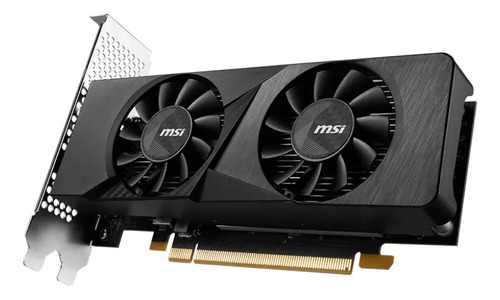 Placa De Vídeo Msi Geforce Rtx3050 Lp 6gb 96b Gddr6 Oc