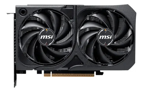 Placa De Vídeo Msi Rtx 5060 8gb Gddr7 128bits Shadow 2x Oc