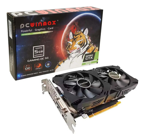 Placa de video nvidia gtx 1060 6gb 192bits gddr5 hdmi gamer