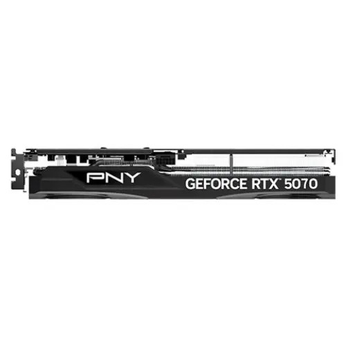 Placa de Vídeo PNY NVIDIA GeForce RTX 5070 OC, 12GB, GDDR7, DLSS, Ray Tracing, VCG507012TFXPB1-O