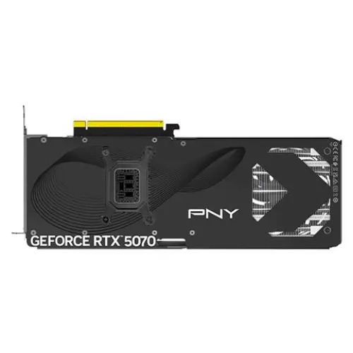 Placa de Vídeo PNY NVIDIA GeForce RTX 5070 OC, 12GB, GDDR7, DLSS, Ray Tracing, VCG507012TFXPB1-O