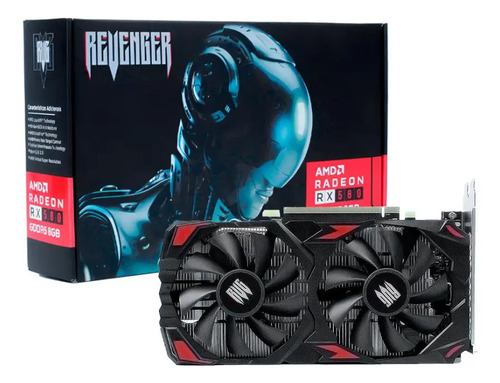 Placa de video revenger radeon rx 580 8gb gddr5 2304 nucleos
