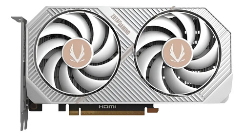 Placa De Vídeo Zotac Nvidia Rtx 5060 Oc 8gb Gddr6 Branco