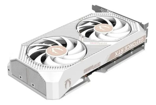 Placa De Vídeo Zotac Nvidia Rtx 5060 Oc 8gb Gddr6 Branco