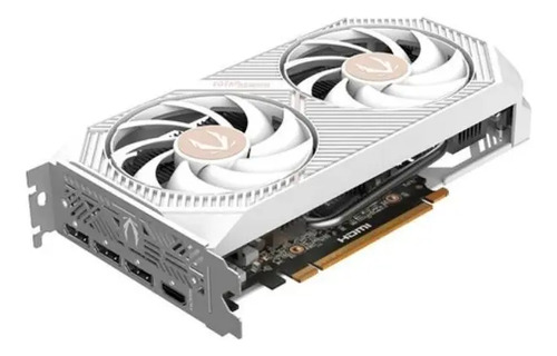 Placa De Vídeo Zotac Nvidia Rtx 5060 Oc 8gb Gddr6 Branco