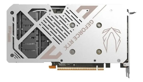 Placa De Vídeo Zotac Nvidia Rtx 5060 Oc 8gb Gddr6 Branco