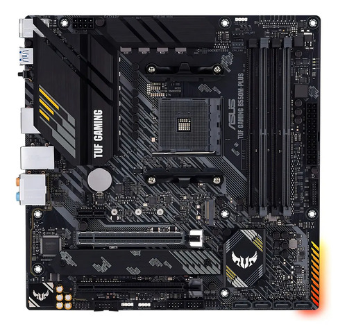 Placa mae asus pamd am4 b550m plus tuf gaming 4xddr4 matx