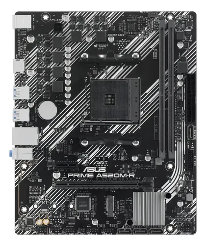 Placa Mãe Asus Prime A520m-r Am4 Ddr4 Micro-atx