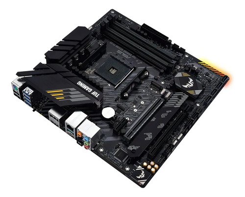 Placa Mãe Asus Tuf Gaming B550m-plus Ddr4 AMD Am4 mATX RGB