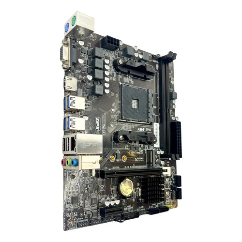 Placa Mãe Golden Memory AM4 A520 DDR4 para AMD Ryzen
