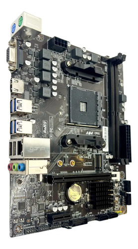 Placa Mãe Golden Memory AM4 A520 DDR4 para AMD Ryzen