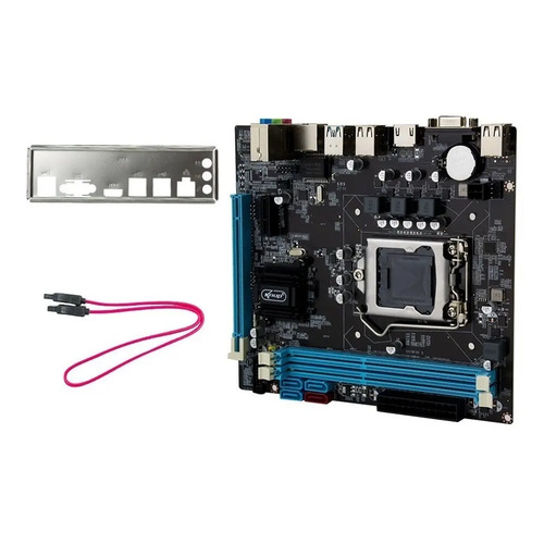 Placa Mãe Knup LGA 1155 B75 DDR3 HDMI VGA até 16GB Micro ATX Intel