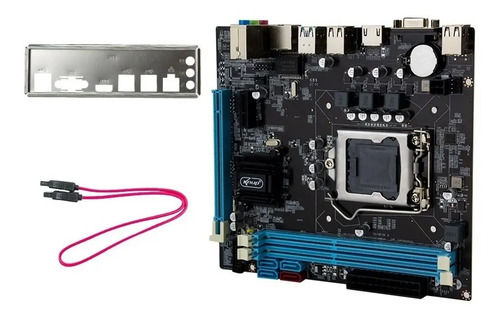 Placa Mãe Knup LGA 1155 B75 DDR3 HDMI VGA até 16GB Micro ATX Intel