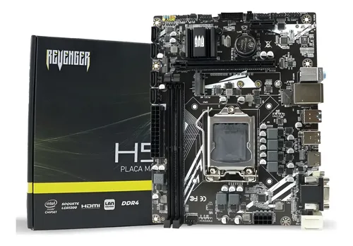 Placa mae lga1200 chipset intel h510 ddr4 10 e 11 g