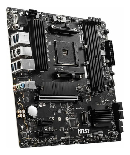Placa Mae MSI B550M PRO-VDH, DDR4, Socket AM4, M-ATX