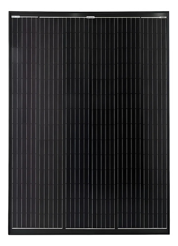 Placa solar 330w monocristalino half cell inmetro inohouse