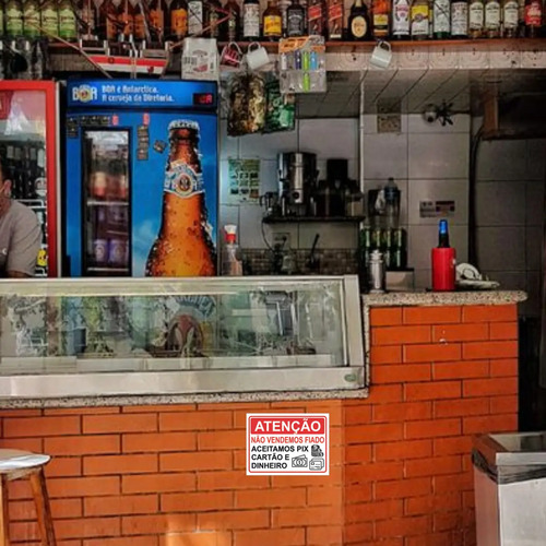 Placas Atenção Não Vendemos Fiado Não Insista Com Dupla Face