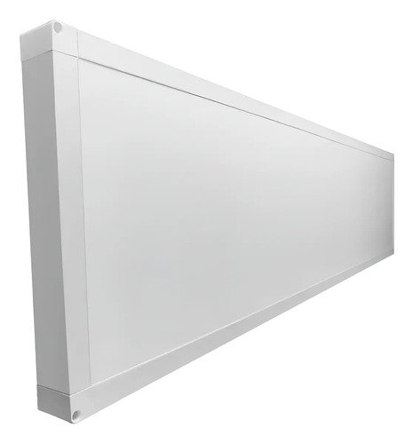 Plafon retangular sobrepor painel led 48w 120x30 6500k branc