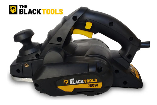 Plaina Elétrica Manual Para Madeira Bfp780 The Black Tools 780w 16500rpm