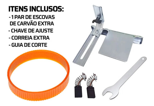 Plaina Elétrica Manual Para Madeira Bfp780 The Black Tools 780w 16500rpm