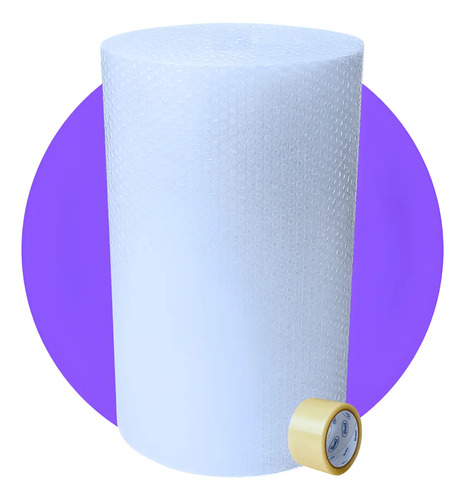 Plastico bolha reforcado 60cm x 50m ideal p mudanca fragil