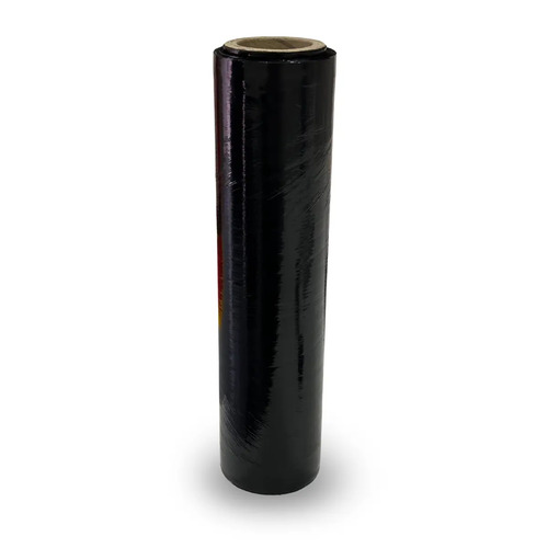 Plastico Filme Stretch 50x220m 2,5kg Preto Embalagem Acesso® Bobina 25 Micras Pallet Film Strech