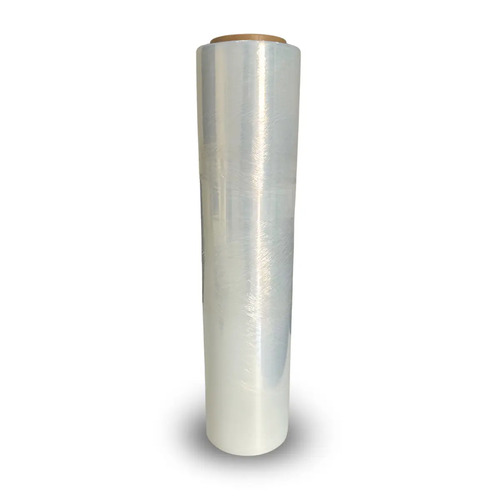 Plastico Filme Stretch 50x220m 2,5kg Transparente Acesso® Embalagem 25 Micras Bobina Film Strech Pallet