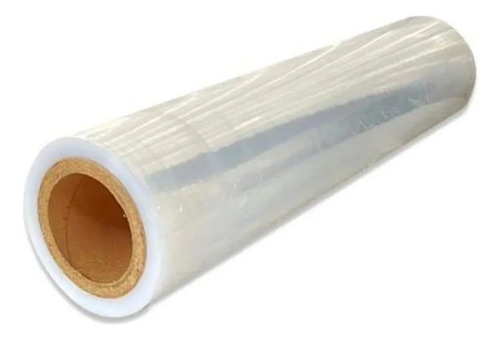 Plastico Filme Stretch 50x220m 2,5kg Transparente Acesso® Embalagem 25 Micras Bobina Film Strech Pallet